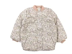 Wheat overgangsjakke Lola summer flowers puffer